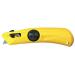 Pacific Handy Cutter Plastic Spring Back Safety Knife Ambidextrous Yellow Ref EZ-3 *Up to 3 Day Leadtime*