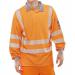 Click Arc Flash Polo Shirt Hi-Vis GO/RT Fire Retardant L Orange Ref CARC51ORL *Up to 3 Day Leadtime*