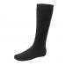 Click Workwear Thermal Terry Socks Long Cotton/Polyester Black Ref TSLL [3 Pairs] *Up to 3 Day Leadtime*