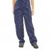 Super Click Workwear Ladies Polycotton Trousers Navy Blue 24 Ref LPCTHWN24 *Up to 3 Day Leadtime*
