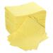 Fentex Chemical Absorbent Pads 100 Litres 400x500mm Yellow Ref CB100 *Up to 3 Day Leadtime*