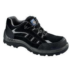 Cheap Stationery Supply of Rockfall ProMan Trainer Suede Fibreglass Toecap Black Size 3 PM4040 3 145010 Office Statationery