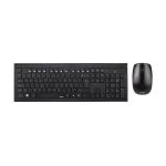 Hama Cortino Wireless Keyboard And Mouse Set Black ref 73182664 145292