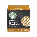 STARBUCKS Caramel Macchiato Capsules for Dolce Gusto Machine 12397694 Pack 36 (3x12 Capsule=36 Drinks) 145321