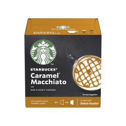 Cheap Stationery Supply of STARBUCKS Caramel Macchiato Capsules for Dolce Gusto Machine 12397694 Pack 36 (3x12 Capsule=18 Drinks) 145321 Office Statationery