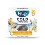 Tetley Cold Infusions Passion Fruits & Mango Ref 1602A  [Pack 12] 145323