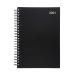 5 Star Office 2021 Diary Day to Page Wirobound Vinyl Coated Board A4 297x210mm Black
