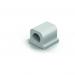 Durable CAVOLINE CLIP PRO 1 Self Adhesive Cable Clips Grey Ref 504210 [Pack 6]