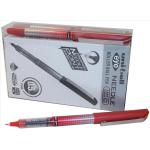 Uni-ball UB-185S Eye Needle Rollerball Pen 0.5mm Tip Red Ref 125955000 [Pack 12] 145390