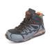 Click Footwear Leather S3 Hiker Boot Composite Toe Size 4 Black/Grey Ref CF3504 *Up to 3 Day Leadtime*
