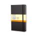 Moleskine Pocket Ruled Hardcover 192Pg 90x140mm Black Ref MM710