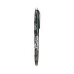 Pilot Frixion Rollerball Pen Eraser Rewriter 0.5mm Tip Black Ref 4902505360084 [Pack 12] 145402