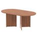 Trexus Boardroom Table 1800x1200x730mm Arrowhead Walnut Ref MI002929