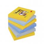 Post-it Super Sticky Notes New York 76x76mm Ref 654-6SS-NY [Pack 6] 145405