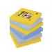 Post-it Super Sticky Notes New York 76x76mm Ref 654-6SS-NY [Pack 6]