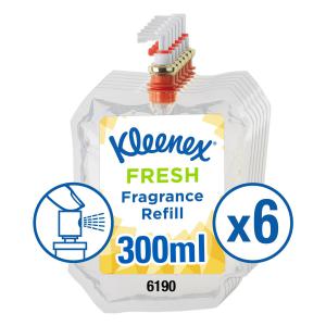 Click to view product details and reviews for Kleenex Botanics Botanics Aircare Fresh Refill 300ml Ref 6190 Pack 6.