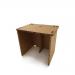 5 Star Office Eco Friendly Cardboard Easy Build Home Office Desk 800x600x730mm ECO00001