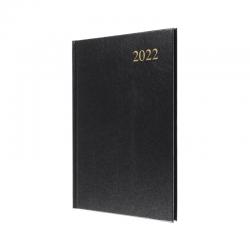 Cheap Stationery Supply of 5 Star 2022 A5 Week To View Diary Black Office Statationery