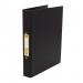 Pukka Recycled Ringbinder A4 Black Ref Rf-9484 [Pack 10] 145720