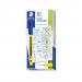 Staedtler 307 Noris Handwriting Pen Fibre Tipped 0.8mm Tip 0.6mm Line Recycled Blue Ref 307-3 CT50 [Pack 50] 145734