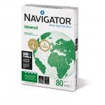 Navigator Universal Paper Multifunctional 80gsm A4 Wht Ref NUN0800033 [Box of 2 Packs x 5 Reams (5,000 shts)] 145735