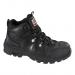 Rockfall Peakmoor Hiker Boot 100% Non-Metallic F/Glass Toecap Size 10 Blk Ref TC4200-10 *5-7 Day L/Time*