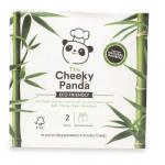 Cheeky Panda Plastic Free Kitchen Rolls [Pack of 2 x 5 Rolls] 145740