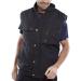Click Workwear Hudson Bodywarmer XL Black Ref HBBLXL *Up to 3 Day Leadtime*