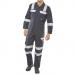 Click Arc Flash Coveralls Size 40 Navy Blue Ref CARC6N40 *Up to 3 Day Leadtime*