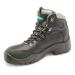 Click Footwear PU Rubber S3 Boot Steel Toecap Size 4 Black Ref CF62BL04 *Up to 3 Day Leadtime*