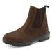 Click Footwear Sherpa Dealer Boot PU Rubber/Leather Size 8 Brown Ref SDB08*Up to 3 Day Leadtime*