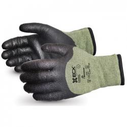 Cheap Stationery Supply of Superior Glove Emerald CX Kevlar/Steel Winter PVC Palm L Black SUSCXTAPVCL *Up to 3 Day Leadtime* 146007 Office Statationery