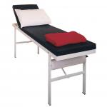 Click Medical First Aid Room Couch Epoxy Coated Square Steel Frame Ref CM1122 *Up to 3 Day Leadtime* 146030