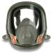 3M 6000 Series Full Face Mask Medium Grey Ref 3M6800S *Up to 3 Day Leadtime*