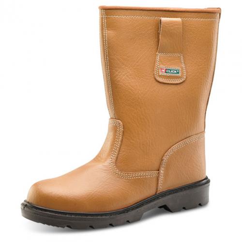 steel toe cap boots size 4