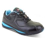 Click Footwear Ladies Trainers Micro Fibre Size 5 Black Ref CF86205 *Up to 3 Day Leadtime* 146126