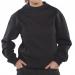 Click Premium Sweatshirt 365gsm S Black Ref CPPCSBLS *Up to 3 Day Leadtime*