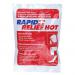 Rapid Relief Instant Hot Pack Latex Free Small 4in x 6in Ref RA43246 *Up to 3 Day Leadtime*