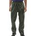 B-Dri Weatherproof Trousers Nylon Lightweight XL Olive Green Ref NBDTOXL *Up to 3 Day Leadtime*