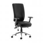 5 Star Elite Support Chiro High Back Chair Black 510x480-540x500-600mm  146360