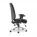 5 Star Elite Support Chiro High Back Chair Black 510x480-540x500-600mm Ref OP000006