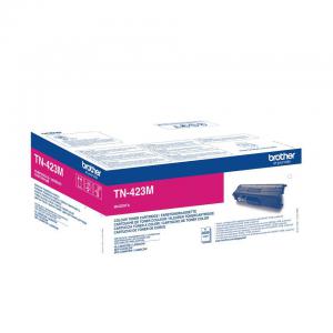 Brother TN423M Laser Toner Cartridge High Yield Page Life 6000pp