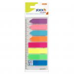 Stickn Index Arrows Page Markers 12mm Assorted Colours [200 Flags] Ref 21346 146539