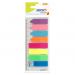 Stickn Index Arrows Page Markers 12mm Assorted Colours [200 Flags] Ref 21346