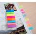 Stickn Index Arrows Page Markers 12mm Assorted Colours [200 Flags] Ref 21346