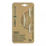 Linex Nature Protractor 180 Degree Biodegradable with Reverse Graduation Clear Ref LXON910 146553