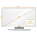 Nobo Whiteboard Widescreen 32 Inch Nano Clean Magnetic W710xH400 White Ref 1905296