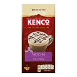 Kenco Mocha Instant Sachet Ref 4041494 [Pack 8 x 5 Boxes] 146592
