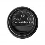 Ingeo Ultimate Eco Compostable CPLA Domed Sip-Through lid Ref 0511226 Pack [50] 146598