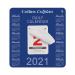 Collins Colplan 2021 Daily Block Calendar 12 Month Daily Tear-off 165x175mm White/Blue Ref CDBC 2021